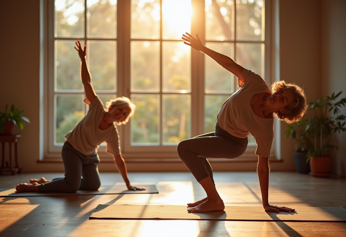 Йога практика