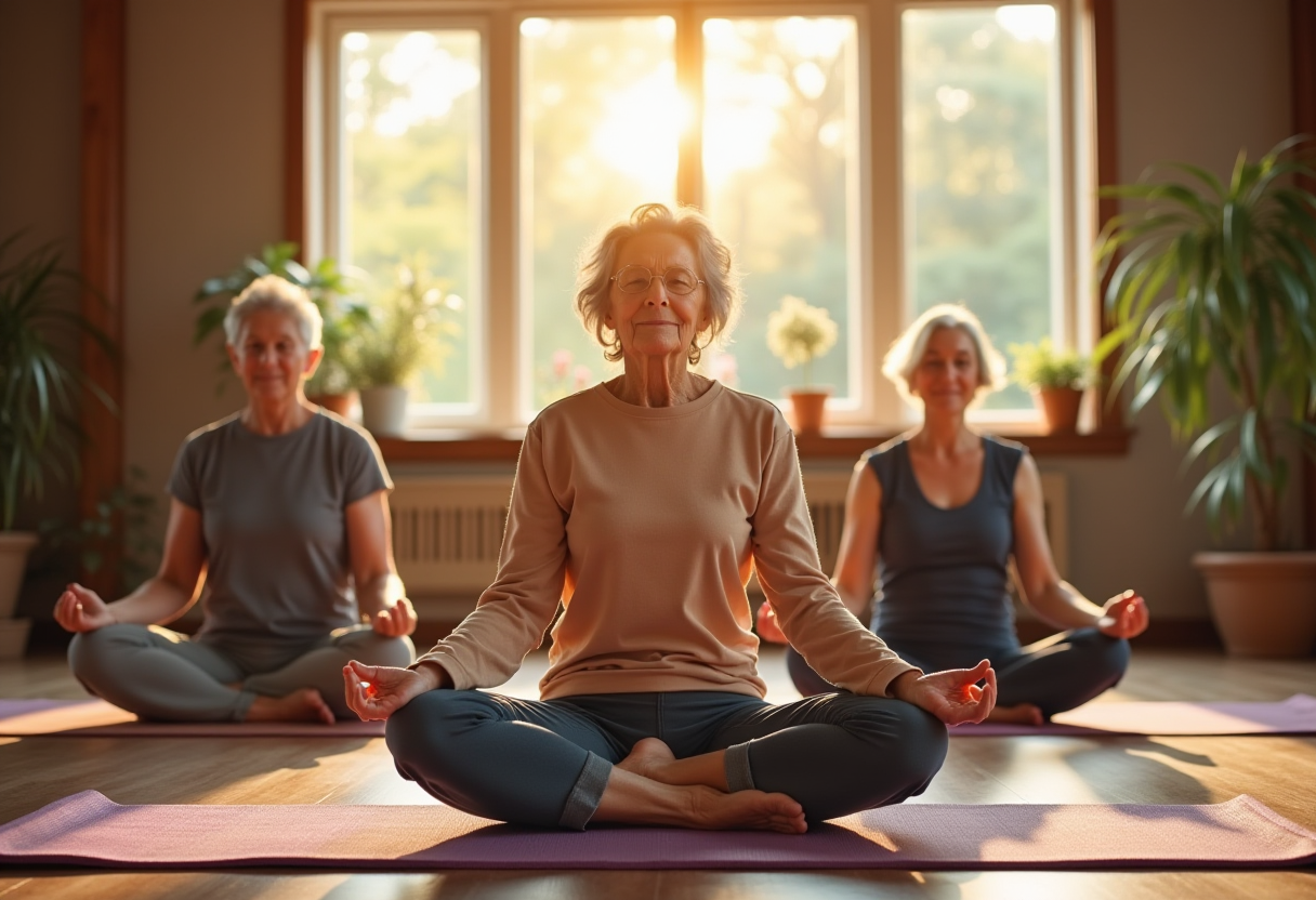 Йога практика